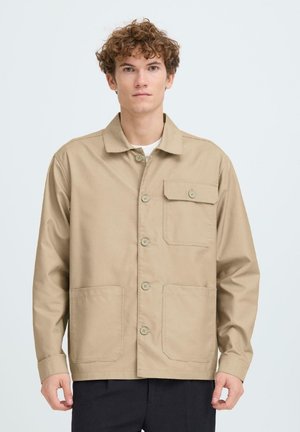 EVANS - Summer jacket - silver sage