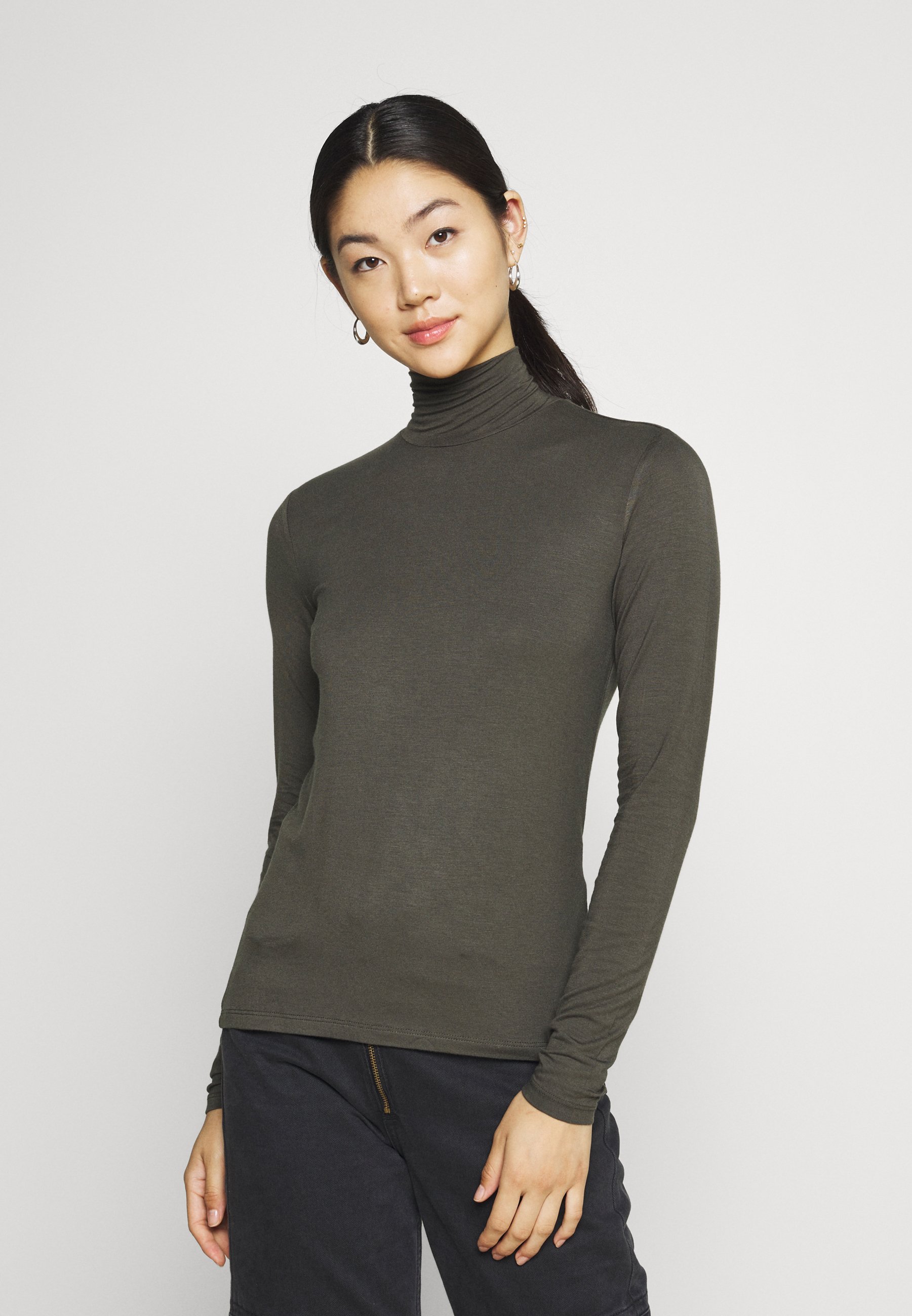 Women PCNEORA NECK - Long sleeved top Women PCNEORA NECK - Long sleeved top