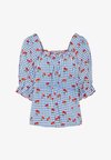PCBLOOM - Blúz - blue