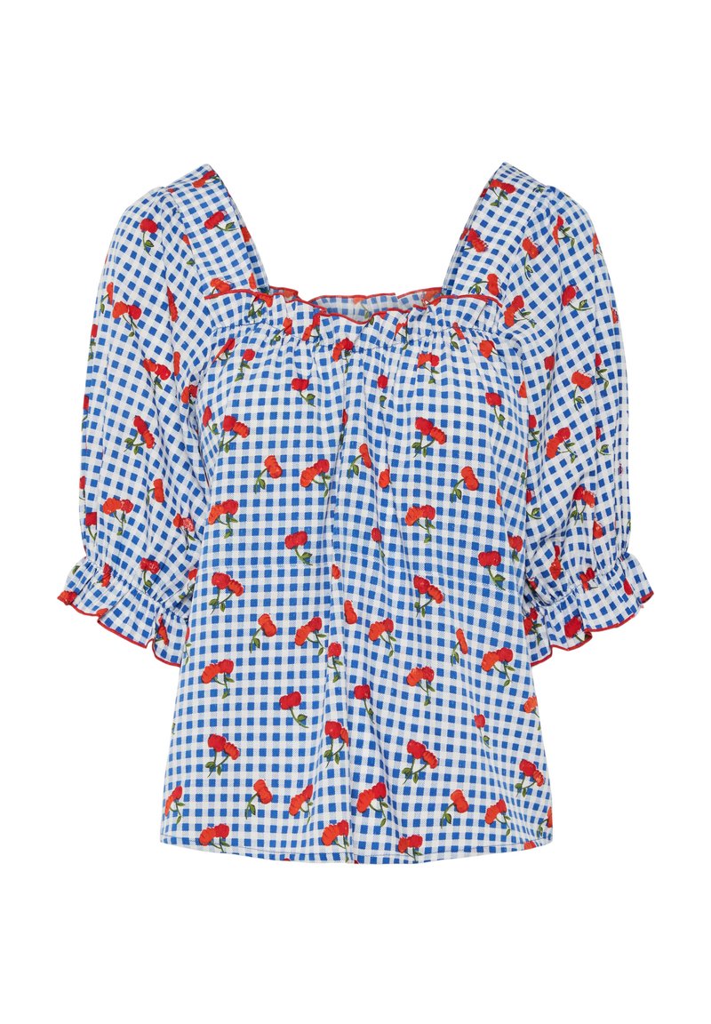Pieces Blouse blauw