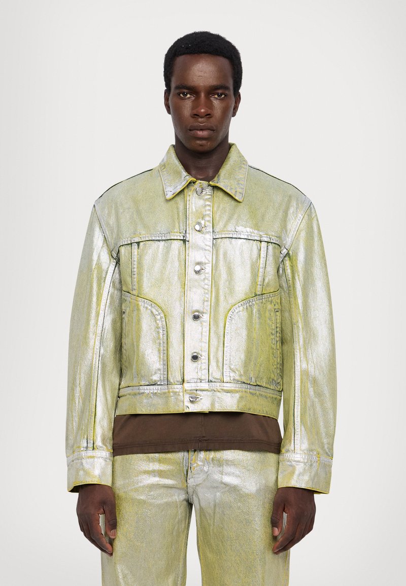 ECKHAUS LATTA EL JACKET UNISEX - Jeansjacke - sterling 