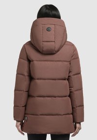 khujo JARLA - Winter coat - rotbraun