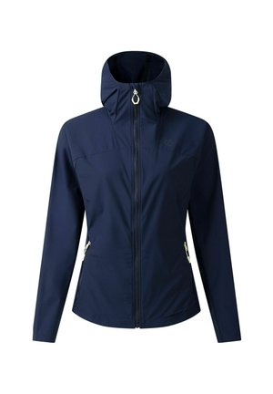 Dare 2B, DARE 2B NOMADIC SOFTSHELL WATER REPELLENT HOODED JACKET SOFTSHELL JACKETS - Softshelljacke - navy