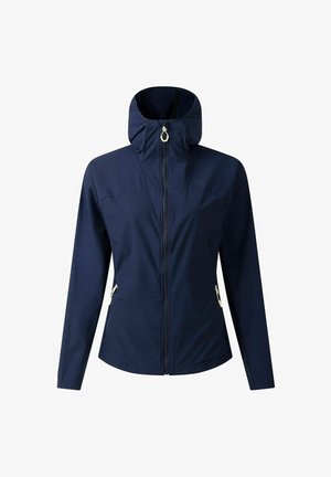 Dare 2B, DARE 2B NOMADIC SOFTSHELL WATER REPELLENT HOODED JACKET SOFTSHELL JACKETS - Softshelljacke - navy