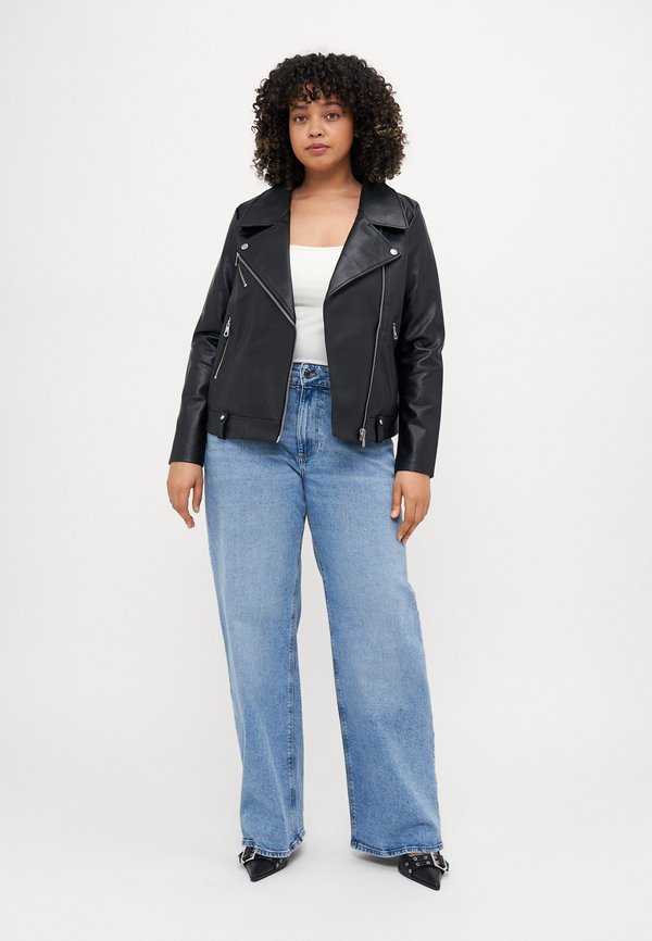 CARVERA BIKER - Faux leather jacket4