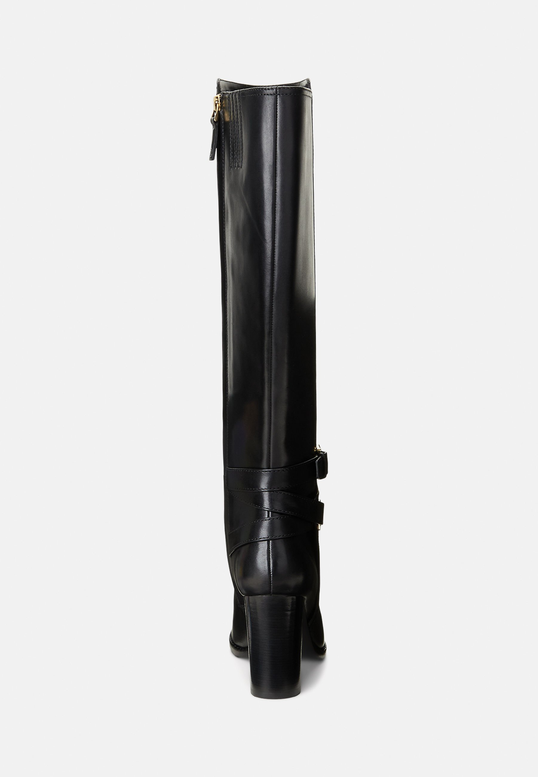 Lauren Ralph Lauren MANCHESTER BURNISHED LEATHER TALL BOOT