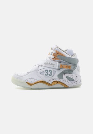 ROGUE X LAURENS J DRAWINGS - High-top trainers - white/highrise/pale gold