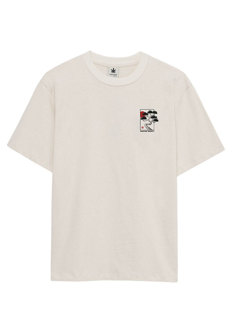 Kaotiko - T-Shirt print - ivory, Vergrößern