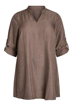 Tunic - morel