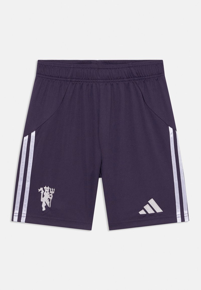 adidas Performance MANCHESTER UNITED SHORT KIDS UNISEX - Pantaloni scurți sport - aurora plum