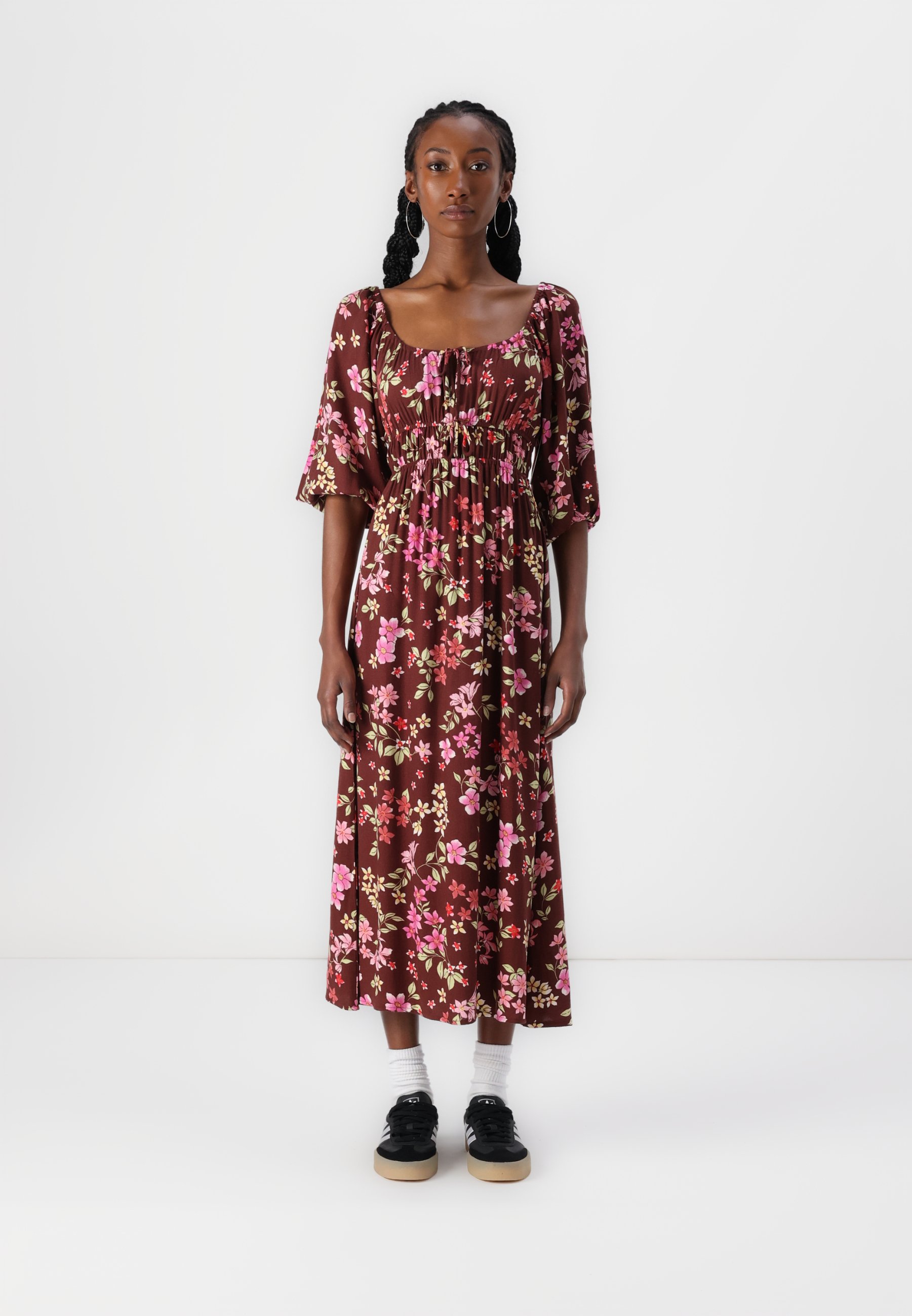 Billabong ROSEY SKIES - Day dress - choc chip/multi-coloured - Zalando.ie