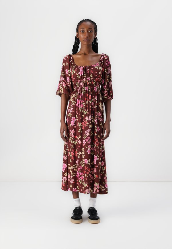 ROSEY SKIES - Day dress - choc chip