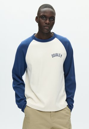 TEE  - Hosszú ujjú felső - navy peony