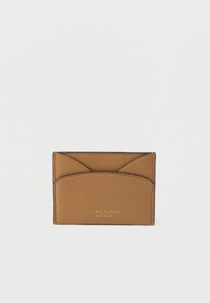 ROMY FLAT CARD CASE - Portemonnee - tiramisu