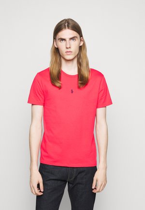 SHORT SLEEVE - T-shirt - bas - racing red