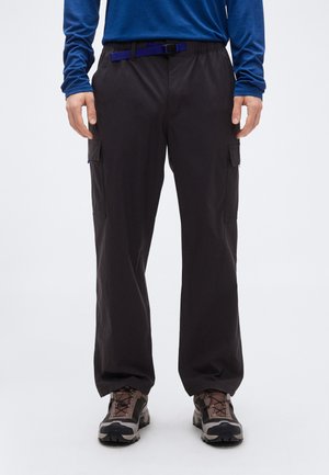 EVERYDAY PANTS - Szabadtéri nadrágok - ink black
