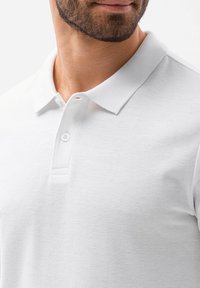 Ombre Poloshirt - white