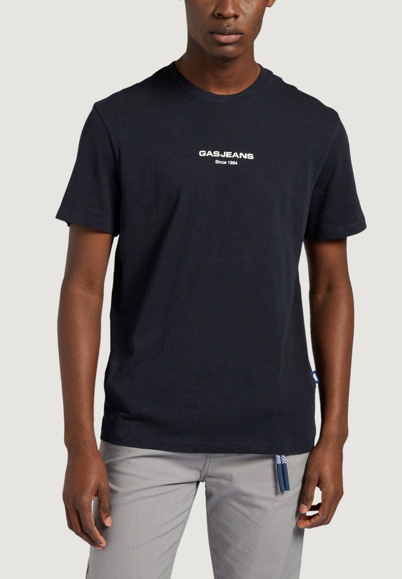 GAS SCUBA TShirt basic blu marine/blau Zalando.de