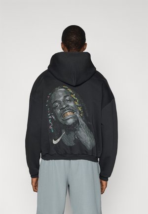 JA MORANT JA - Jersey con capucha - black