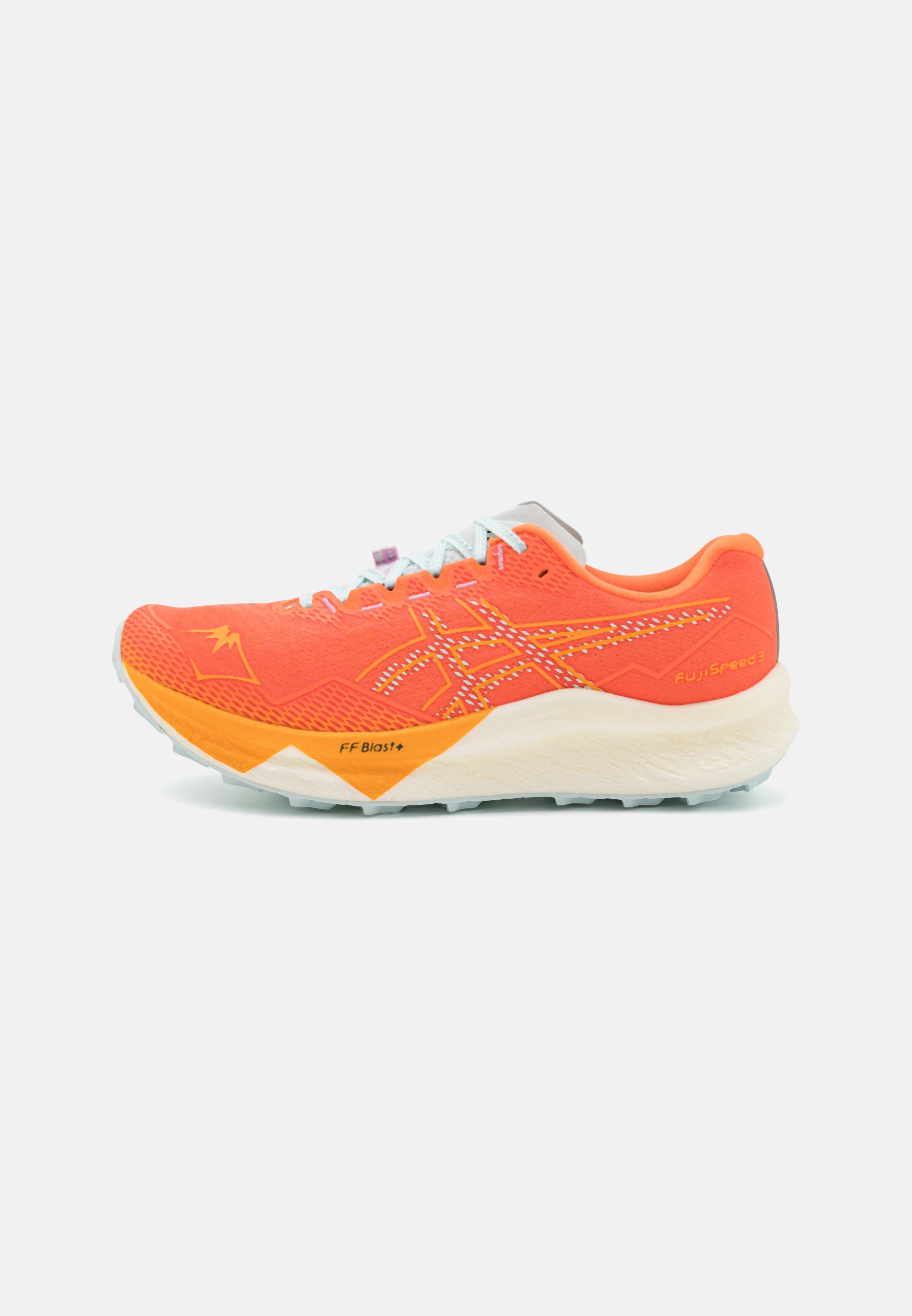 ■asics■ Fuji Speed 3 Man Standard Nova Orange Pure Aqua 10 FUJISPEED 3 | Men | Nova Orange/Pure Aqua | Men's Trail