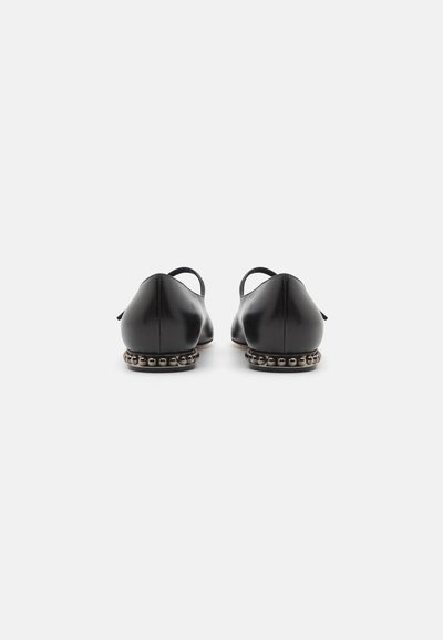 Casadei GALAXY MINORCA - Balerini cu barete - black