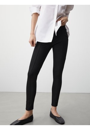 Massimo Dutti, Legging (type pantalon) - black