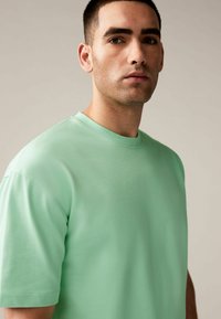 Next HEAVYWEIGHT 3 PACK - Basic póló - blue pink mint green
