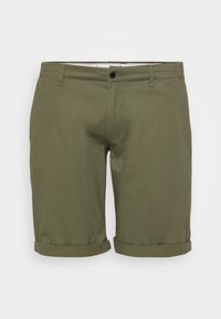 JPSTDAVE JJCHINO  - Kratke hlače - dusty olive