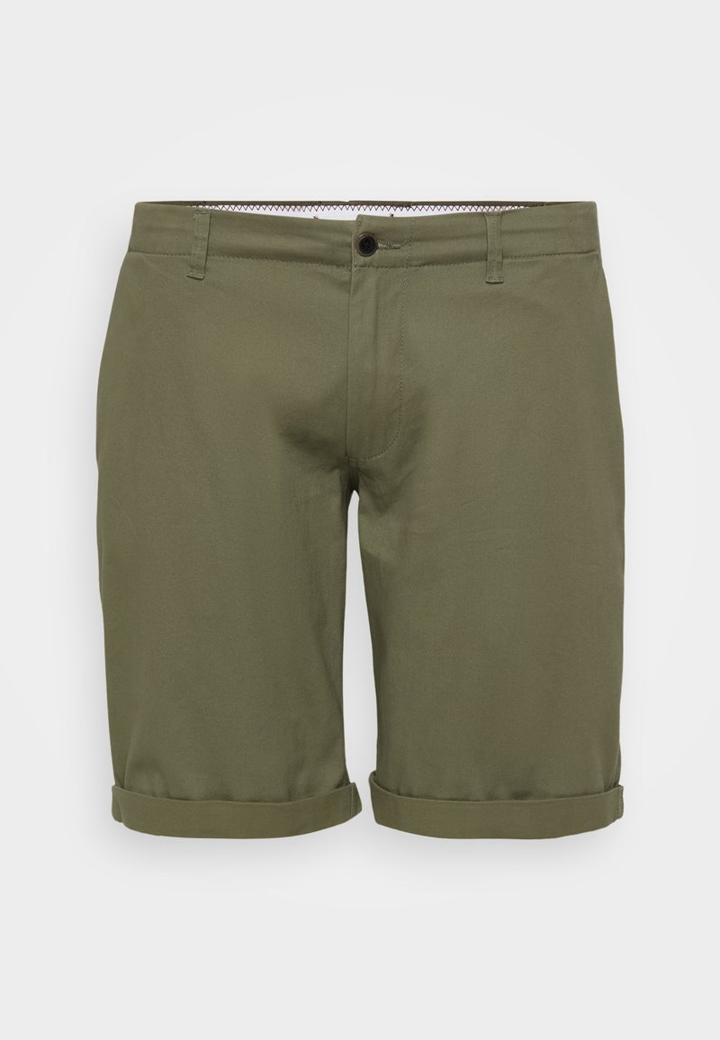 jack & jones Shorts olijfgroen gemêleerd jack & jones Shorts olijfgroen gemêleerd
