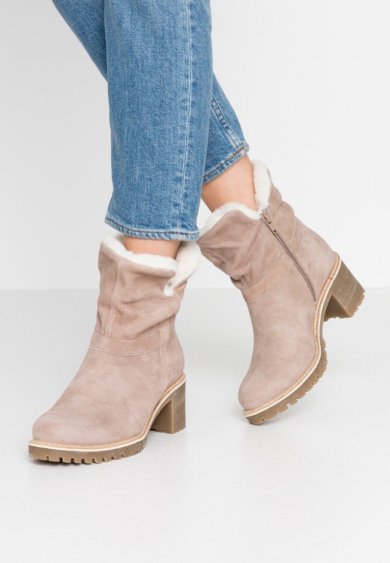 Tamaris Botines - beige