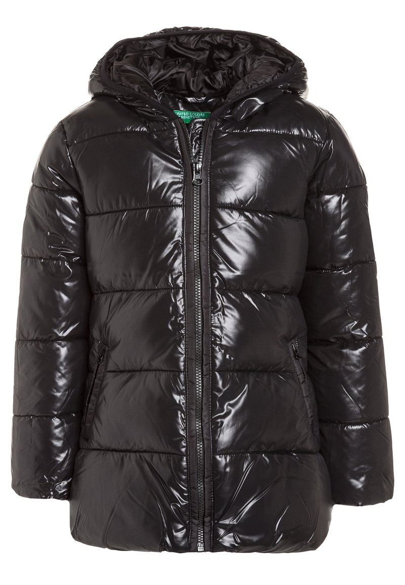 United Colors of Benetton Vinterkappa /-rock - black