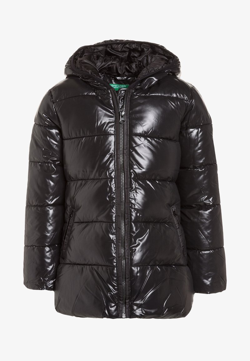 United Colors of Benetton Winter coat - black