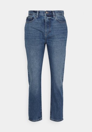 DL1961 LELA SLIM ULTRA HIGH RISE VINTAGE - Kavbojke slim fit - bedford blue