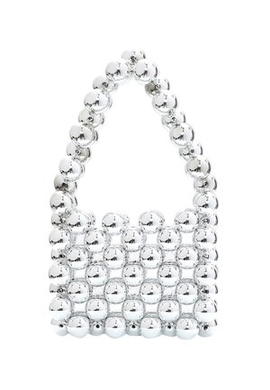 CO-BRANDED WITH KOOSH - Borsa a mano - silver-coloured