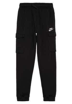 CLUB CARGO  - Trainingsbroek - black/white