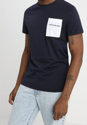 Calvin Klein Jeans Camiseta estampada - dark blue