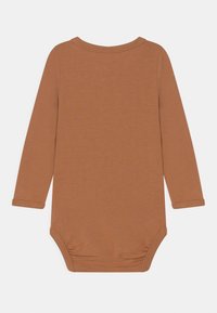 Bruuns Bazaar CARL WILLIAM UNISEX - Camisola de manga comprida - almond