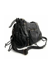 OH MY BAG VINTAGE STORM ROCK - Sac à main - noir rock