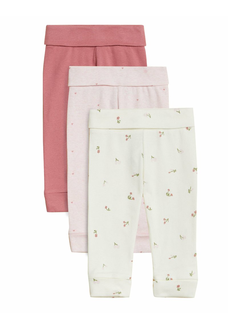 Marks & Spencer FLORAL & PLAIN Tights pink mix/pink Zalando.at