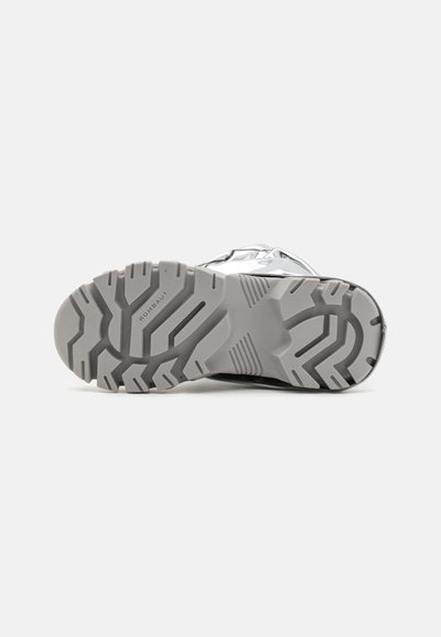 Rombaut TYPHOON UNISEX - Botas con plataforma - silver