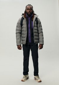 The North Face M YUMIORI FULL ZIP - Fleecejakke - black/eternal purple
