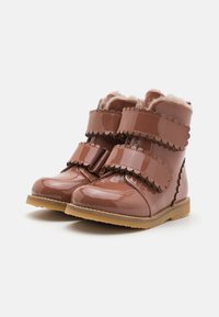 Petit Nord Copenhagen SCALLOP UNISEX - Talvesaapad - rose clay