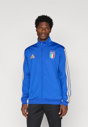 FIGC ITALY TRACK TOP - Nacionalinės rinktinės apranga - bold blue