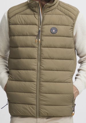 Vesta - mottled beige