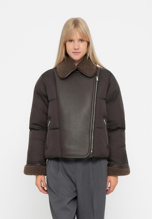 VMBLANCA JACKET  - Winterjas - chocolate torte