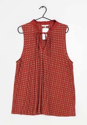Next, Blouse - red