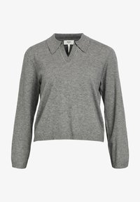 Non selezionato, medium grey melange