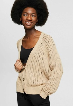 Cardigan - sand