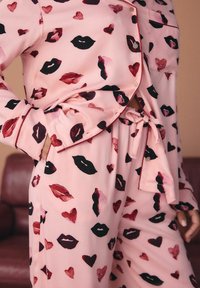 Next SET - Pyžamová sada - pink lips
