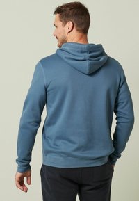 Next Mikina so zipsom - blue